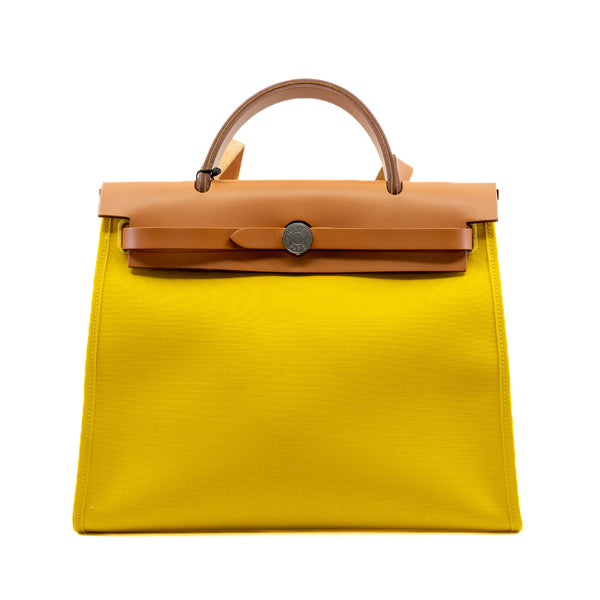 Hermes 2025 herbag yellow