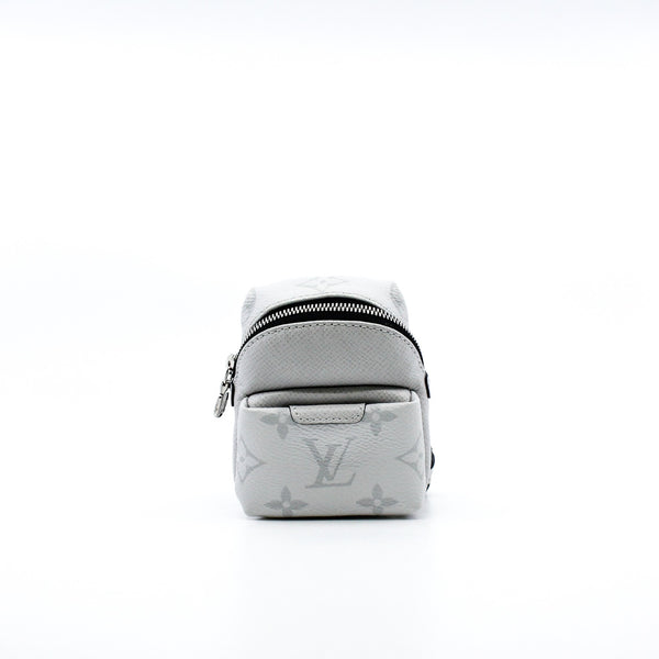 Louis vuitton backpack charm hot sale