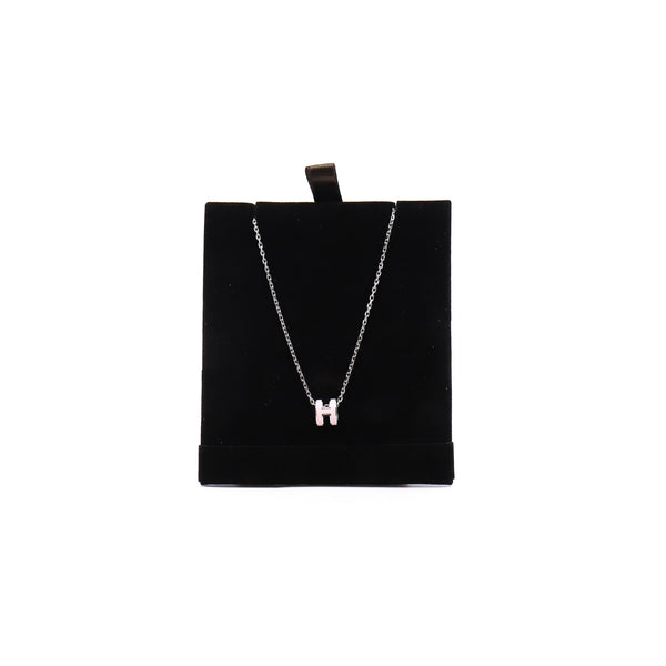 Hermes mini pop store h necklace