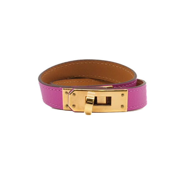 Hermes kelly deals bracelet leather