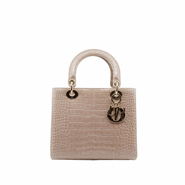 Christian dior bag online beige