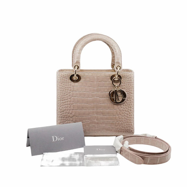 Investment-worthy preloved Dior Lady Dior handbag