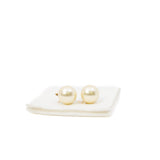 thumbnail Mise En Dior Tribal Bee Faux Pearl Stud Earrings - L'UXE LINK