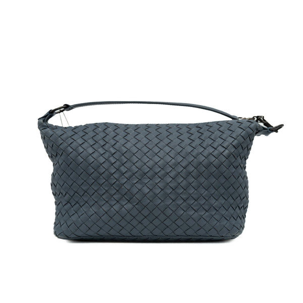 blue gray small shoulder bag - L'UXE LINK