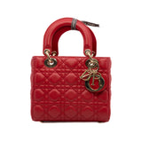 thumbnail lady dior red new medium ghw