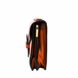 thumbnail side bag  leather orange - L'UXE LINK