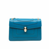 thumbnail serpenti shoulder bag in lake green ghw - L'UXE LINK