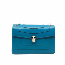 serpenti shoulder bag in lake green ghw - L'UXE LINK