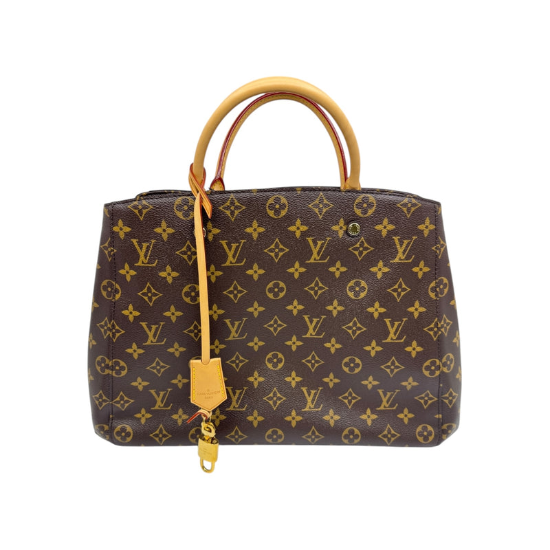 Montaigne GM In Monogram Canvas GHW 2015