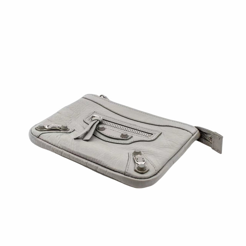 zippy pouch small grey phw