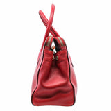 thumbnail Double bag red ghw - L'UXE LINK