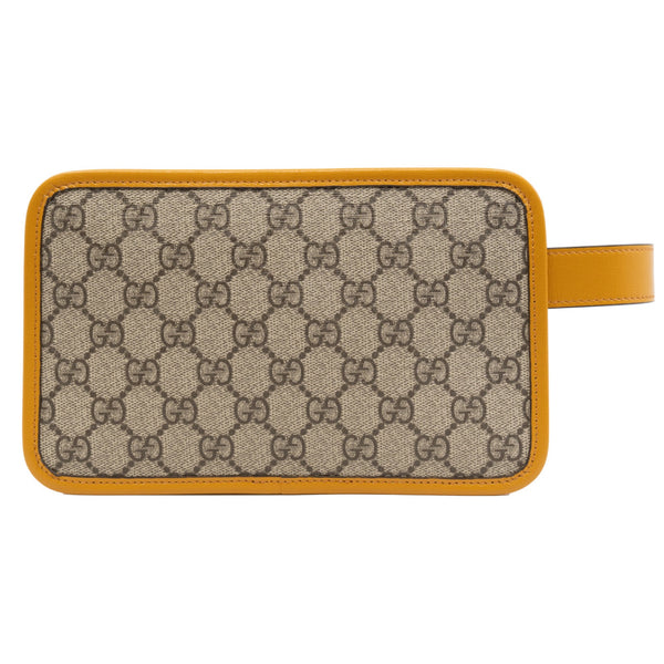 clutch in GG supreme /yellow - L'UXE LINK