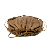 thumbnail Mini Pouch Calfskin Caramel GHW - L'UXE LINK