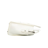 thumbnail Micro Luggage In White Calfskin PHW