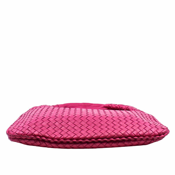 Intercciato Hobo Bag Pink Ghw - L'UXE LINK