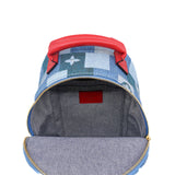 thumbnail mini spring backpack in danim blue ghw - L'UXE LINK