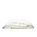 thumbnail 19 White Fur Tote Bag PHW - L'UXE LINK