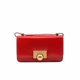 thumbnail Shoulder Bag Calfskin Leather  red box ghw - L'UXE LINK