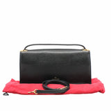 thumbnail clutch bag leather black ghw - L'UXE LINK