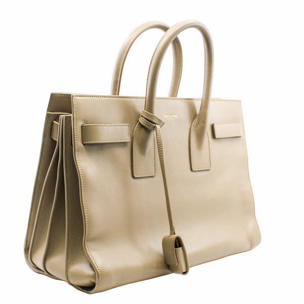 Sac de Jour Bag medium beige - L'UXE LINK