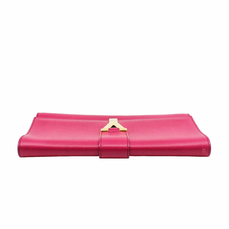 clutch leather pink  ghw