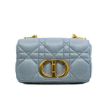 thumbnail small caro in lambskin blue ghw 2022