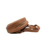 thumbnail in- the-loop verso belt bag in swift gold phw B stamp