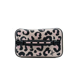 thumbnail Nice Mini Wild at Heart White Empreinte Monogram Canvas Toiletry Pouch GHW - L'UXE LINK