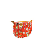 thumbnail Sursoie To Go Pouch Silk In Red GHW - L'UXE LINK