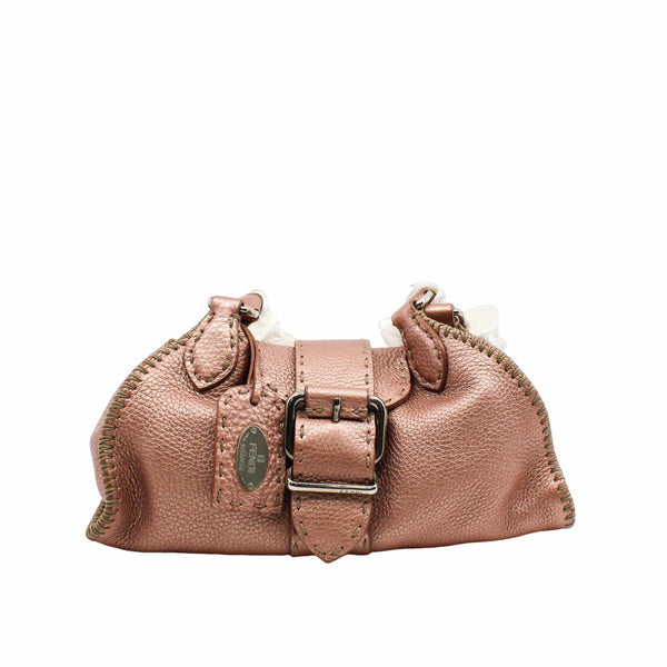 tote small calf skin  pink phw - L'UXE LINK