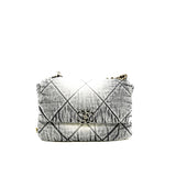 thumbnail Large 19 Bag In Washed Denim Multi Hardware Seri EOETXXXX - L'UXE LINK