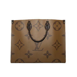 OnTheGo GM Monogram Reverse Monogram Canvas Tote Bag