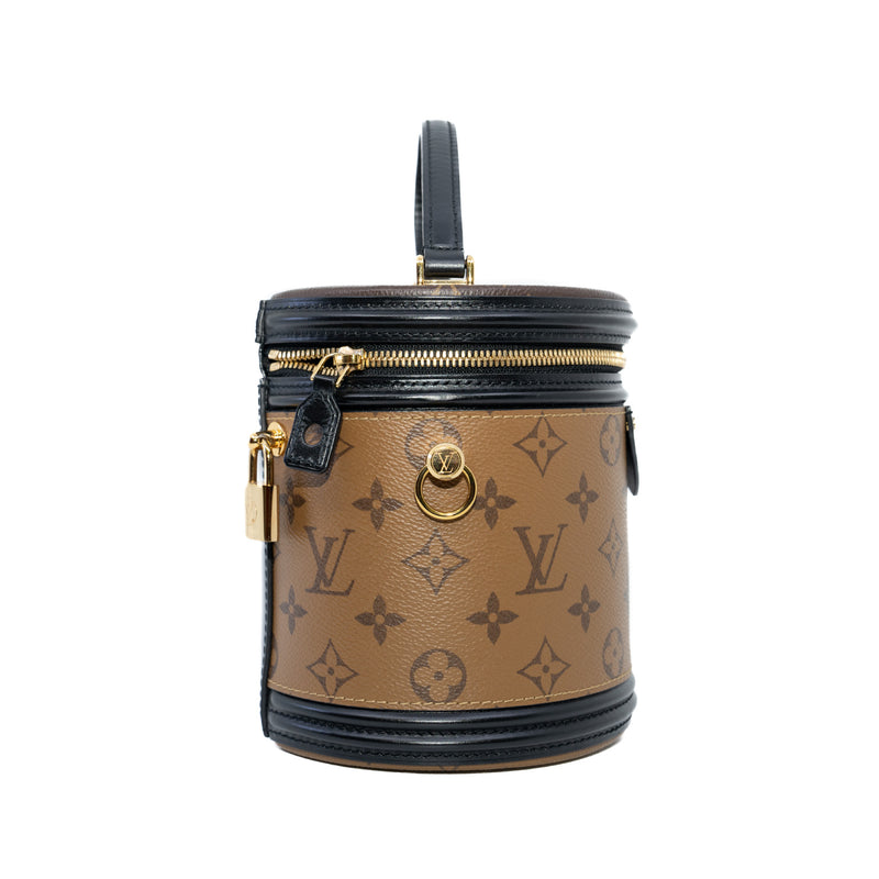 Cannes Monogram and Monogram Reverse Canvas GHW - L'UXE LINK