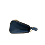 thumbnail Moynat Réjane Nano Bag Calfskin Navy Ghw with Strap