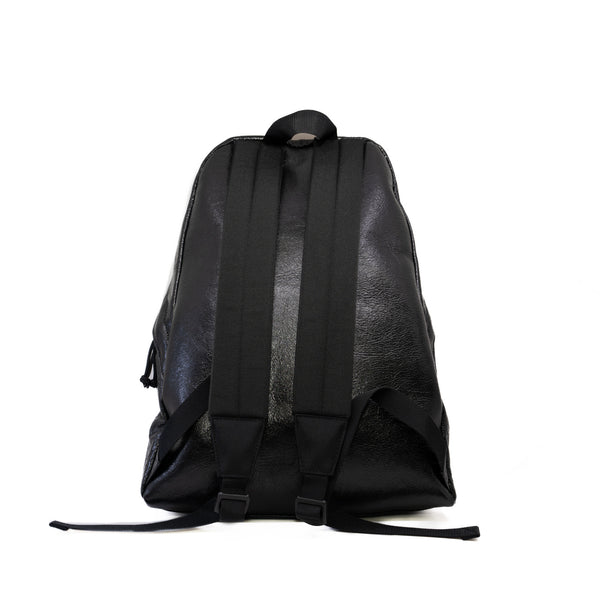 Men's Explorer Black Arena Lambskin Backpack