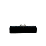 thumbnail Mini Dionysus Velvet Super Mini Bag In Black SHW - L'UXE LINK