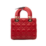 thumbnail lady dior red new medium ghw