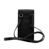 thumbnail Dior Shawn Stussy Printed Leather Phone Holder Crossbody Bag - L'UXE LINK