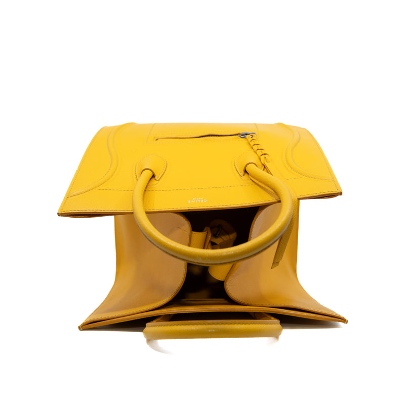 Medium Luggage Supple Calfskin Yellow Phantom Bag - L'UXE LINK