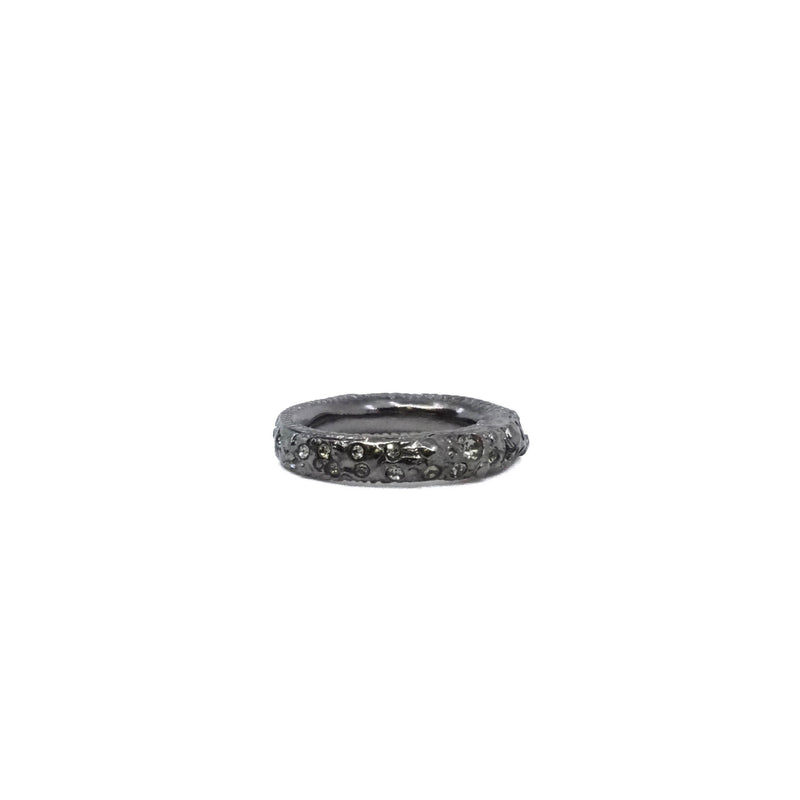 Solid Sterling Silver Slim Rings - L'UXE LINK