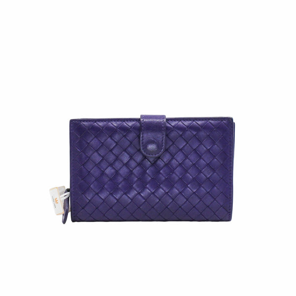 small purple wallet - L'UXE LINK