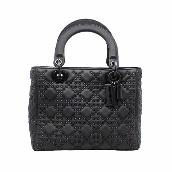 lady dior new medium so black - L'UXE LINK