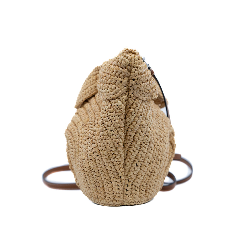 rabbit crossbody bag in weaving phw