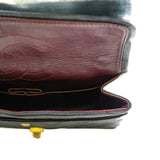 thumbnail 2.55 Reissue 226 Black Aged Calfskin Double Flap Bag GHW Seri 13 - L'UXE LINK