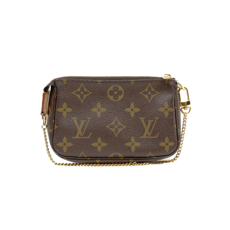 Mini Pochette Accessoires Pouch Monogram Canvas 2013