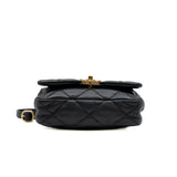 thumbnail 19 Waist Bag In Black Lambskin Multi Hardware - L'UXE LINK