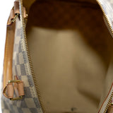 thumbnail Speedy 35 Damier Azur Canvas Handbag GHW - L'UXE LINK