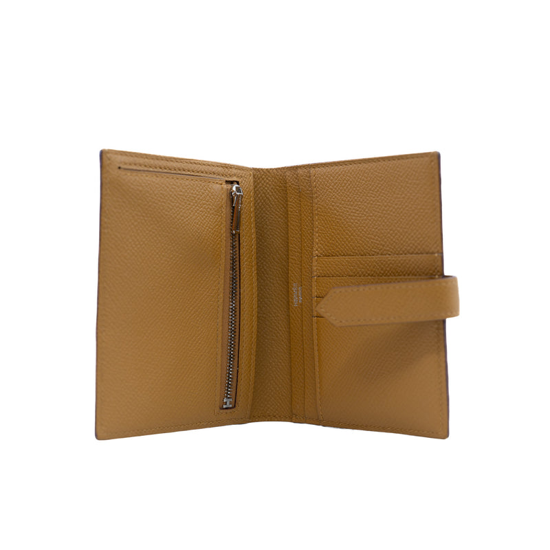 Bearn Compact Wallet 2S Sesame Phw Z Stamp - L'UXE LINK