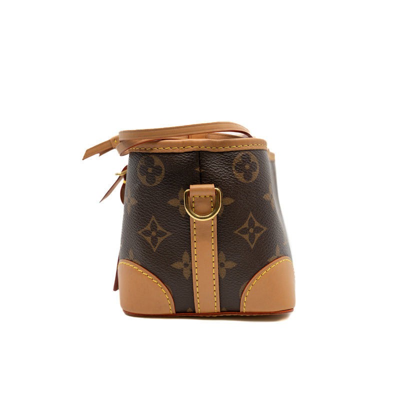 noe purse monogram with strap ghw 2020 - L'UXE LINK