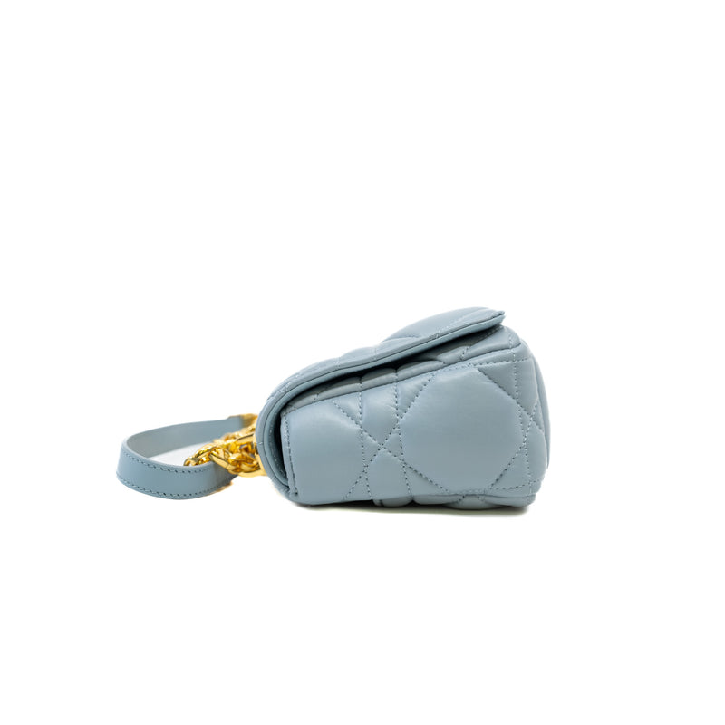 small caro in lambskin blue ghw 2022